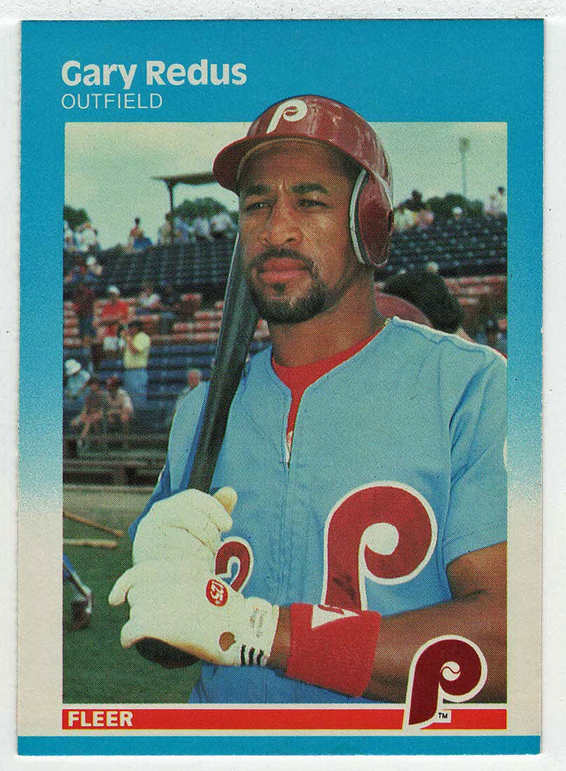 Gary Redus - Philadelphia Phillies (MLB Baseball Card) 1987 Fleer # 181 Mint