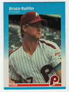 Bruce Ruffin RC - Philadelphia Phillies (MLB Baseball Card) 1987 Fleer # 183 Mint