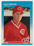 Kurt Stillwell RC - Cincinnati Reds (MLB Baseball Card) 1987 Fleer # 215 Mint