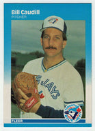 Bill Caudill - Toronto Blue Jays (MLB Baseball Card) 1987 Fleer # 221 Mint