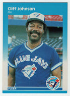 Cliff Johnson - Toronto Blue Jays (MLB Baseball Card) 1987 Fleer # 231 Mint