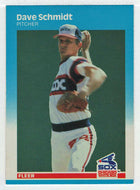Dave Schmidt - Chicago White Sox (MLB Baseball Card) 1987 Fleer # 505 Mint