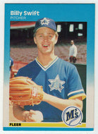 Billy Swift - Seattle Mariners (MLB Baseball Card) 1987 Fleer # 597 Mint