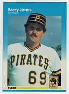 Barry Jones RC - Pittsburgh Pirates (MLB Baseball Card) 1987 Fleer # 611 Mint