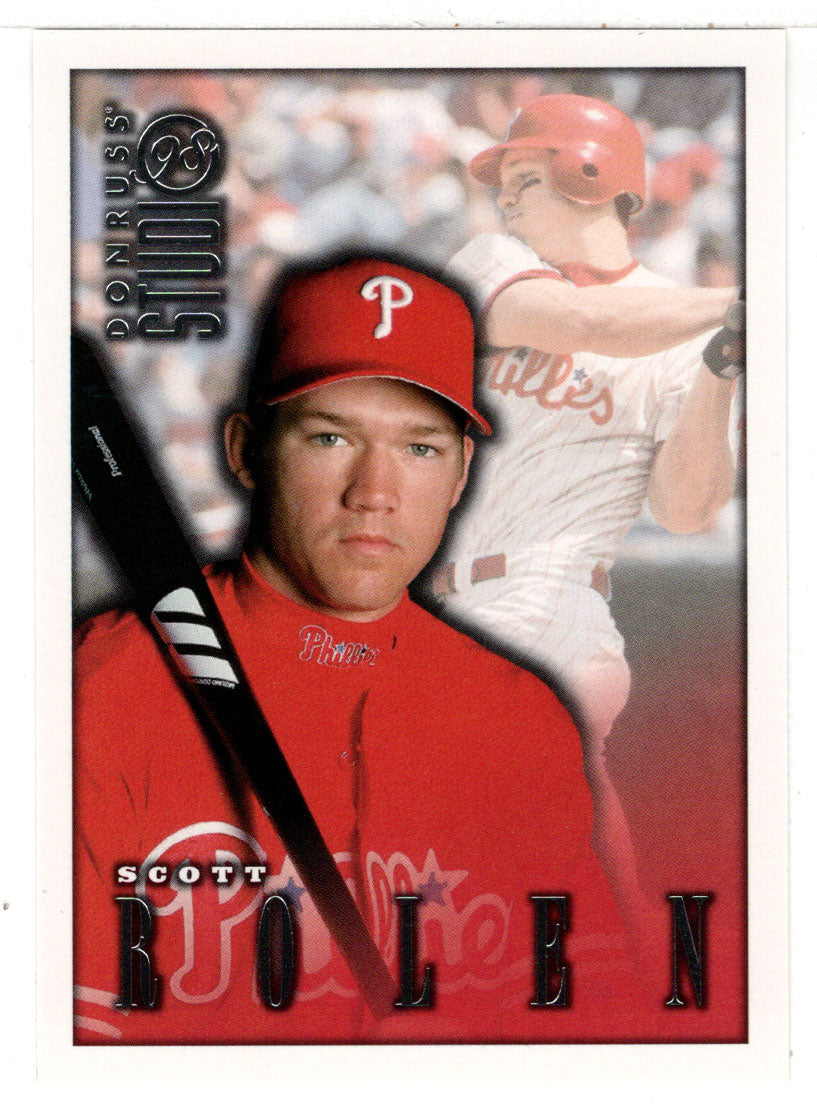 Scott Rolen - Philadelphia Phillies (MLB Baseball Card) 1988 Donruss Studio # 15 Mint
