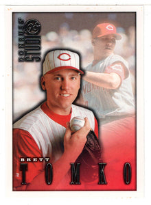 Brett Tomko - Cincinnati Reds (MLB Baseball Card) 1988 Donruss Studio # 35 Mint