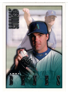 Andy Benes - Arizona Diamondbacks (MLB Baseball Card) 1988 Donruss Studio # 68 Mint