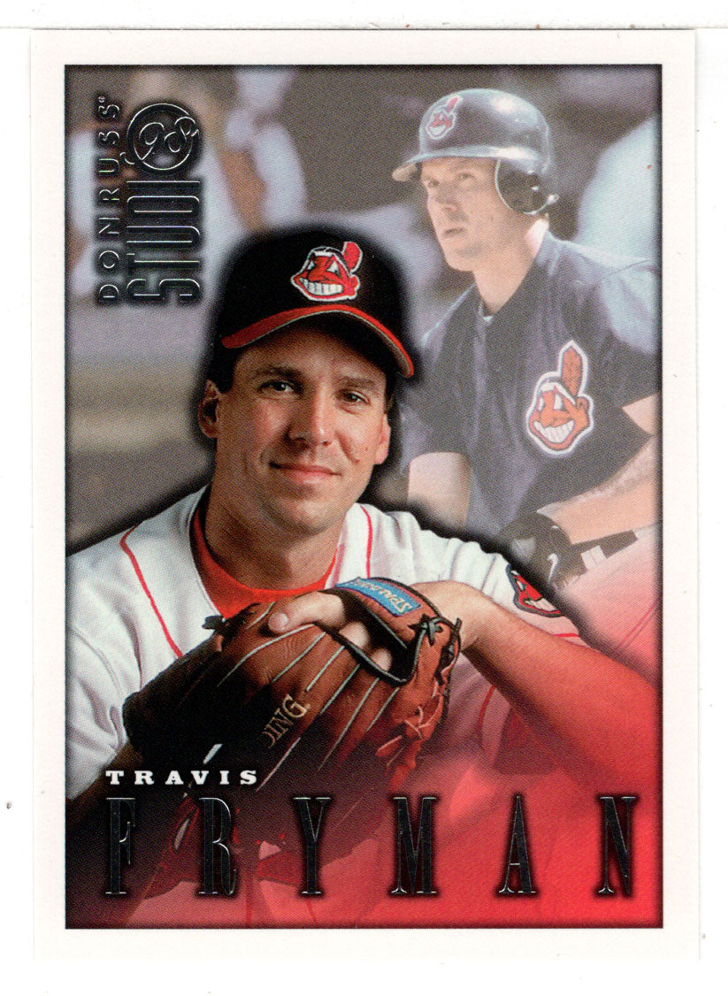 Travis Fryman - Cleveland Indians (MLB Baseball Card) 1988 Donruss Studio # 86 Mint