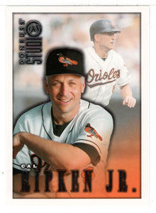 Cal Ripken - Baltimore Orioles (MLB Baseball Card) 1988 Donruss Studio # 113 Mint