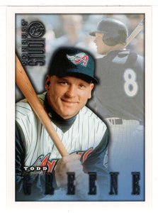 Todd Greene - Anaheim Angels (MLB Baseball Card) 1988 Donruss Studio # 135 Mint