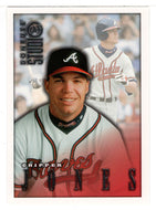 Chipper Jones - Atlanta Braves (MLB Baseball Card) 1988 Donruss Studio # 159 Mint