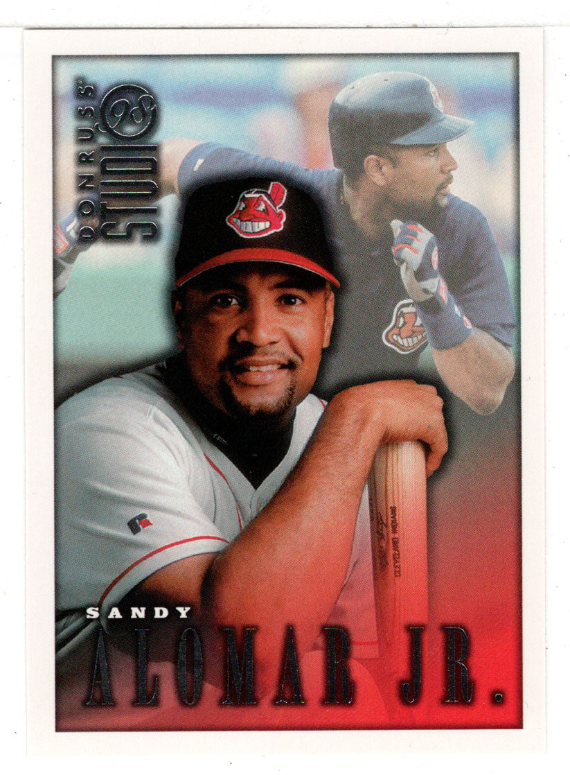 Sandy Alomar Jr. - Cleveland Indians (MLB Baseball Card) 1988 Donruss Studio # 181 Mint