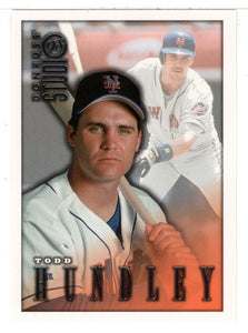 Todd Hundley - New York Mets (MLB Baseball Card) 1988 Donruss Studio # 182 Mint