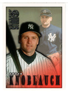 Chuck Knoblauch - New York Yankees (MLB Baseball Card) 1988 Donruss Studio # 204 Mint