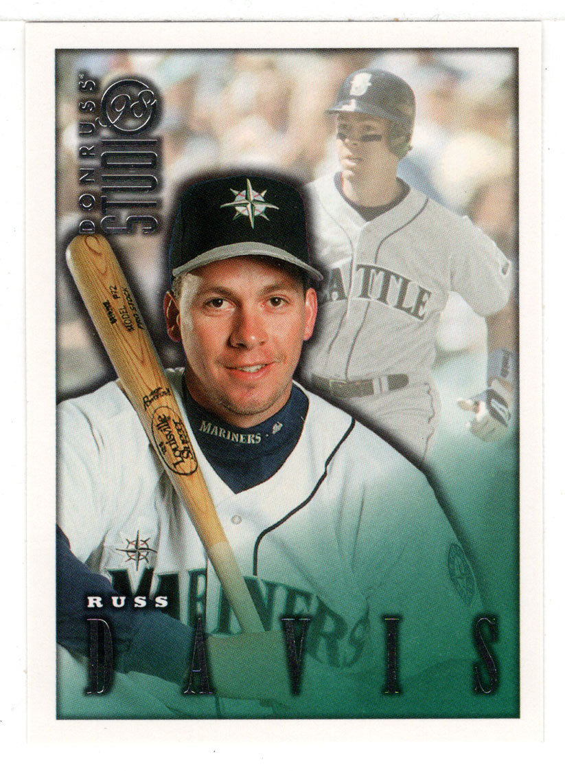 Russ Davis - Seattle Mariners (MLB Baseball Card) 1988 Donruss Studio # 207 Mint