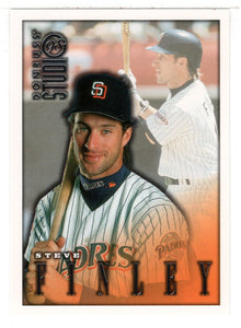 Steve Finley - San Diego Padres (MLB Baseball Card) 1988 Donruss Studio # 211 Mint
