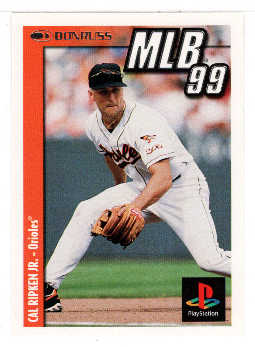 Cal Ripken - Baltimore Orioles - MLB99 (MLB Baseball Card) 1988 Donruss Studio # 1 Mint