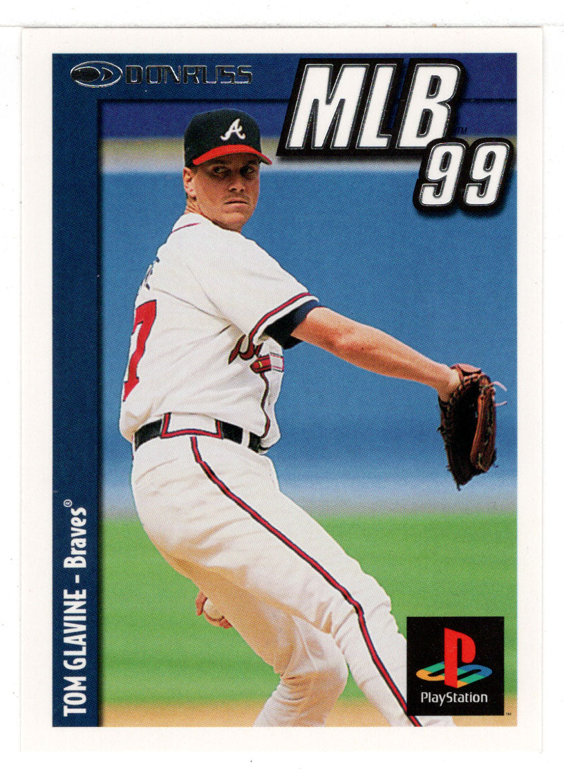 Tom Glavine - Atlanta Braves - MLB99 (MLB Baseball Card) 1988 Donruss Studio # 13 Mint