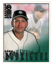 Load image into Gallery viewer, Alex Rodriguez - Seattle Mariners - 8 X 10 Portrait Photo Card (MLB Baseball Card) 1988 Donruss Studio # 20 Mint
