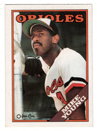 Mike Young - Baltimore Orioles (MLB Baseball Card) 1988 O-Pee-Chee # 11 Mint