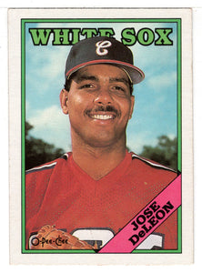 Jose DeLeon - Chicago White Sox (MLB Baseball Card) 1988 O-Pee-Chee # 23 Mint