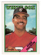 Jose DeLeon - Chicago White Sox (MLB Baseball Card) 1988 O-Pee-Chee # 23 Mint