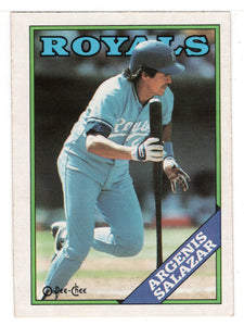 Angel Salazar - Kansas City Royals (MLB Baseball Card) 1988 O-Pee-Chee # 29 Mint