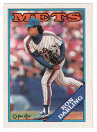 Ron Darling - New York Mets (MLB Baseball Card) 1988 O-Pee-Chee # 38 Mint