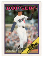 Orel Hershiser - Los Angeles Dodgers (MLB Baseball Card) 1988 O-Pee-Chee # 40 Mint