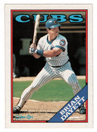 Brian Dayett - Chicago Cubs (MLB Baseball Card) 1988 O-Pee-Chee # 136 Mint