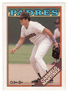 Carmelo Martinez - San Diego Padres (MLB Baseball Card) 1988 O-Pee-Chee # 148 Mint