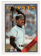 Jeffrey Leonard - San Francisco Giants (MLB Baseball Card) 1988 O-Pee-Chee # 152 Mint