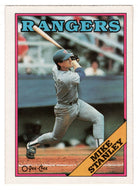 Mike Stanley - Texas Rangers (MLB Baseball Card) 1988 O-Pee-Chee # 219 Mint