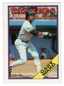 Gary Ward - New York Yankees (MLB Baseball Card) 1988 O-Pee-Chee # 235 Mint