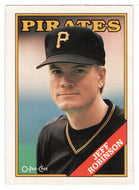 Jeff D. Robinson - Pittsburgh Pirates (MLB Baseball Card) 1988 O-Pee-Chee # 244 Mint