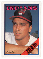 Brook Jacoby - Cleveland Indians (MLB Baseball Card) 1988 O-Pee-Chee # 248 Mint