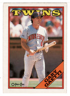 Gary Gaetti - Minnesota Twins (MLB Baseball Card) 1988 O-Pee-Chee # 257 Mint