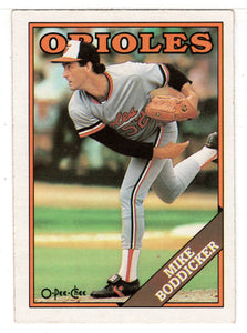 Mike Boddicker - Baltimore Orioles (MLB Baseball Card) 1988 O-Pee-Chee # 281 Mint