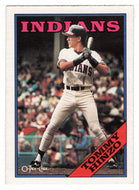 Tommy Hinzo - Cleveland Indians (MLB Baseball Card) 1988 O-Pee-Chee # 294 Mint