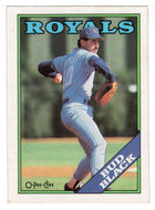 Bud Black - Kansas City Royals (MLB Baseball Card) 1988 O-Pee-Chee # 301 Mint