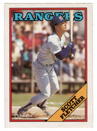 Scott Fletcher - Texas Rangers (MLB Baseball Card) 1988 O-Pee-Chee # 345 Mint