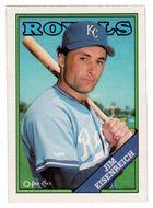 Jim Eisenreich - Kansas City Royals (MLB Baseball Card) 1988 O-Pee-Chee # 348 Mint