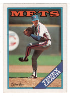 Terry Leach - New York Mets (MLB Baseball Card) 1988 O-Pee-Chee # 391 Mint