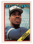 Fred McGriff - Toronto Blue Jays (MLB Baseball Card) 1988 O-Pee-Chee # 395 Mint