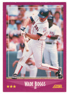 Wade Boggs - Boston Red Sox (MLB Baseball Card) 1988 Score # 2 Mint
