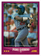 Pedro Guerrero - Los Angeles Dodgers (MLB Baseball Card) 1988 Score # 9 Mint