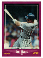 Kent Hrbek - Minnesota Twins (MLB Baseball Card) 1988 Score # 43 Mint