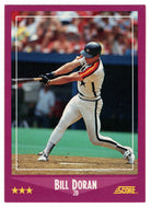 Bill Doran - Houston Astros (MLB Baseball Card) 1988 Score # 52 Mint