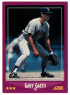 Gary Gaetti - Minnesota Twins (MLB Baseball Card) 1988 Score # 62 Mint