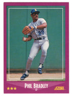 Phil Bradley - Seattle Mariners (MLB Baseball Card) 1988 Score # 66 Mint